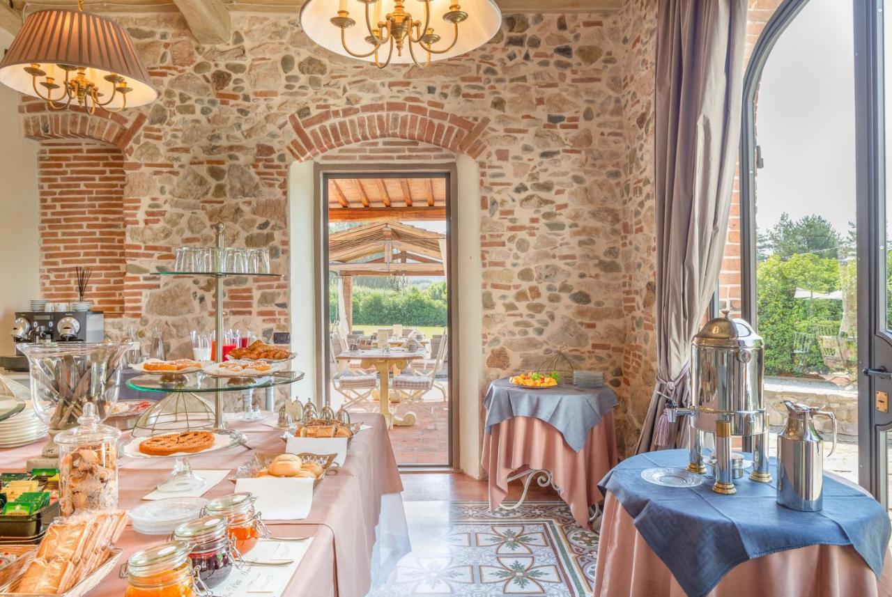 Villa Pitti Amerighi - Residenza D'Epoca Pieve a Nievole Ngoại thất bức ảnh